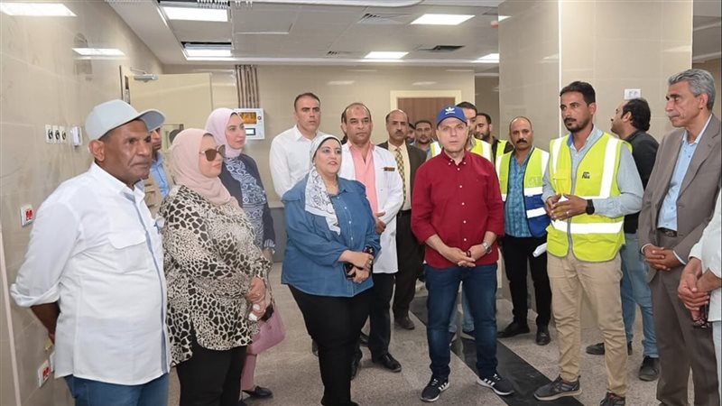 محافظ الغربية يتفقد