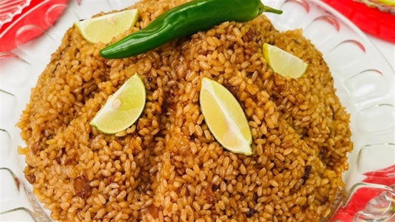 الأرز الصيادية 