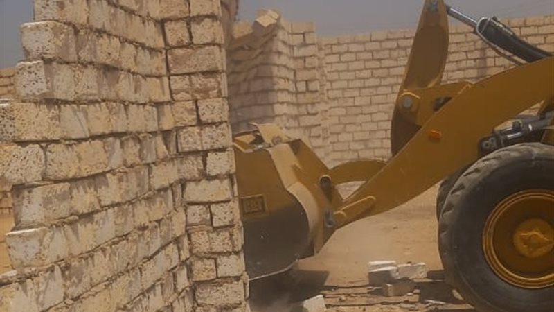 حملة ازالةبقنا،فيتو