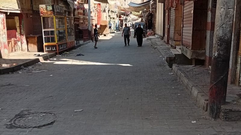 إزالة التعديات بميدان