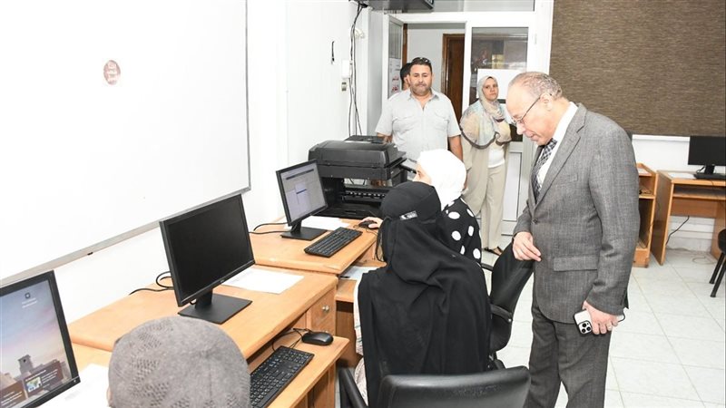 ختام العمل بمكتب
