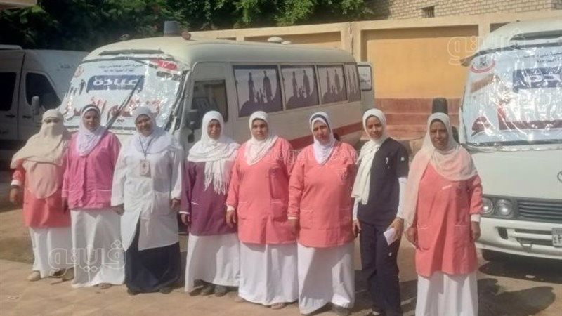 قافلة طبية بالقليوبية،