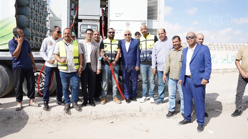 محافظ مطروح يتفقد