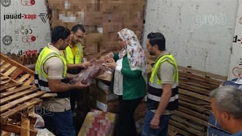 ضبط طنين من الكبدة