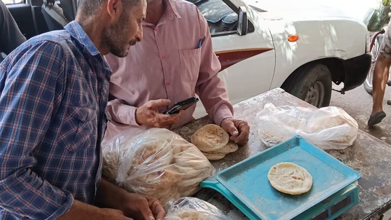 جانب من حملات التموين،