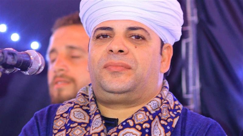 المنشد محمد السنباطى،