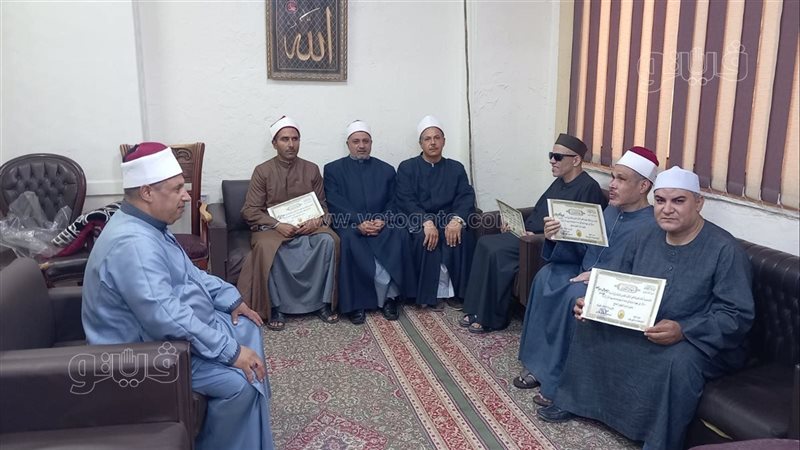 أوقاف الغربية تكرم
