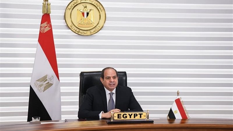 الرئيس السيسي