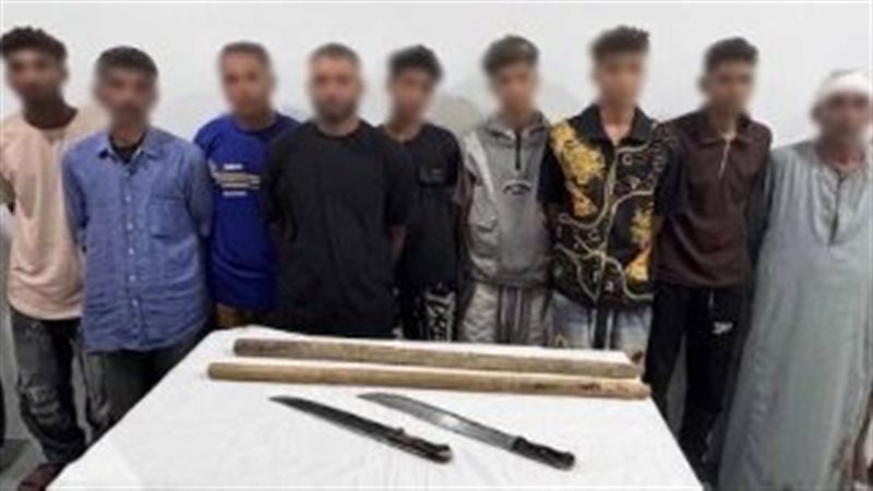 وصلة مزاح تتحول لمعركة