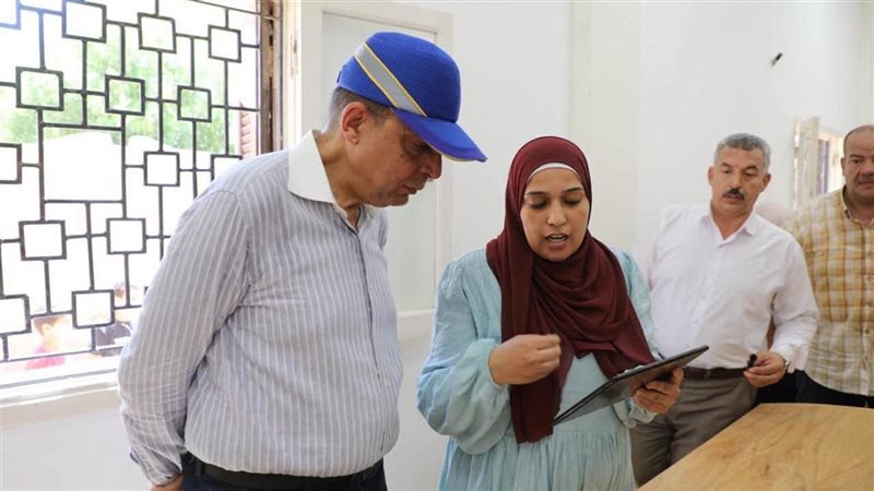 محافظ المنيا يتفقد
