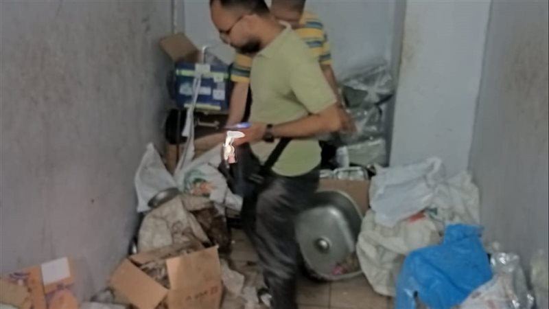 ضبط 40 ألف عبوة صلصة
