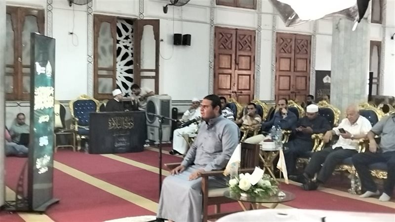المتسابق مصطفى محمود