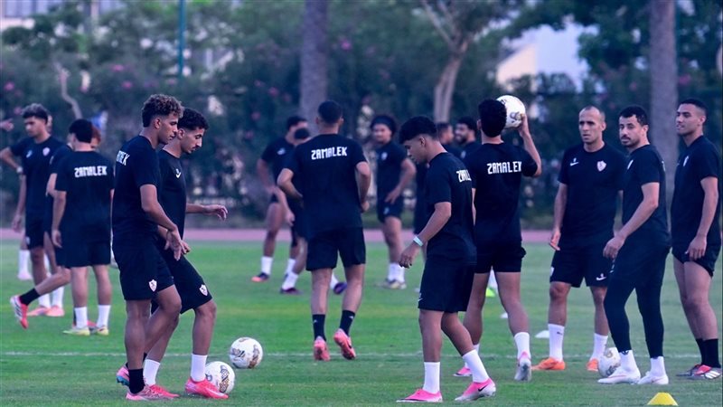 معسكر الزمالك 