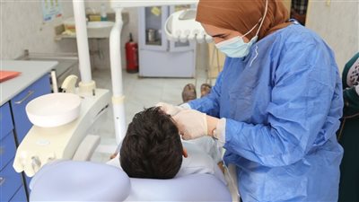 جامعة الفيوم تنظم قافلة طبية شاملة لأهالي مركز إبشواي