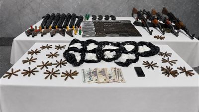 96 مليون جنيه في قبضة الأمن، مصرع 3 عناصر شديدة الخطورة في أسيوط  