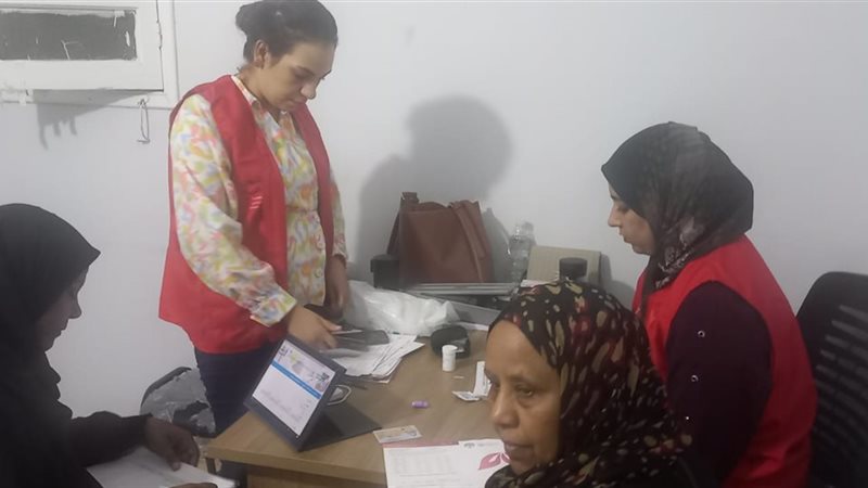 صحة قنا، فيتو