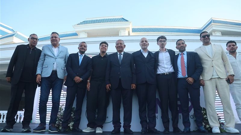 المصري يوقع عقد رعاية