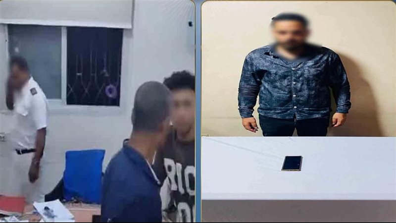 فيديو يدعي رفض الشرطة