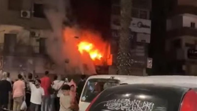 حريق فيصل، فيتو