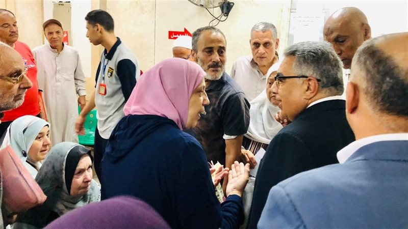 محافظ الدقهلية في