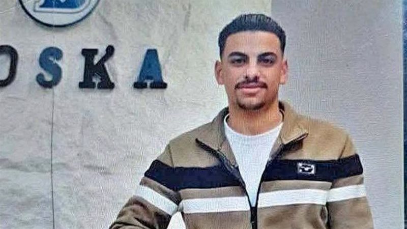 الشاب ضحية الغرق،