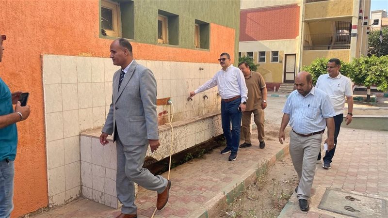جولة بمدارس شربين
