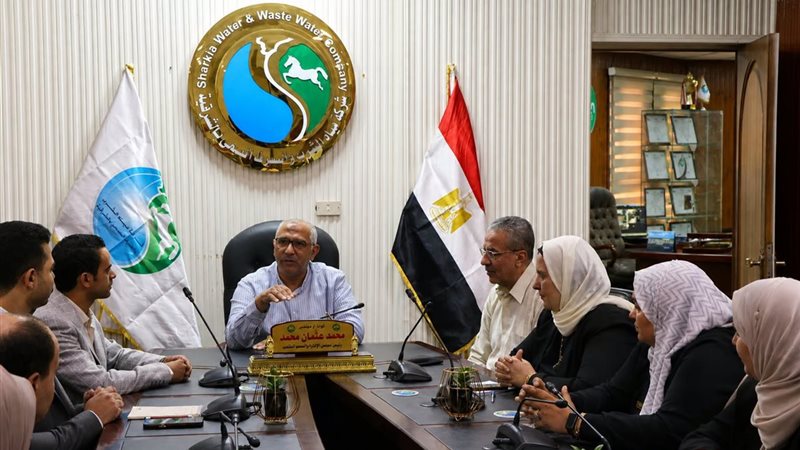 اجتماع اللواء مهندس