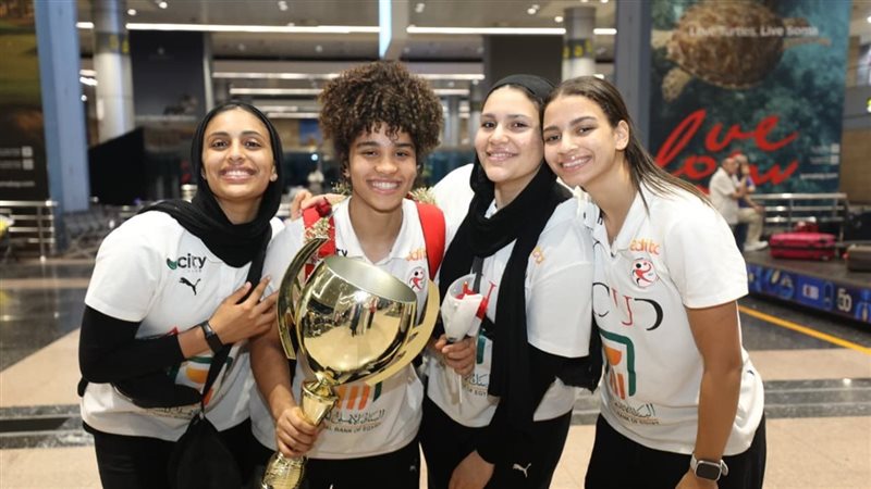 منتخب مصر لناشئات