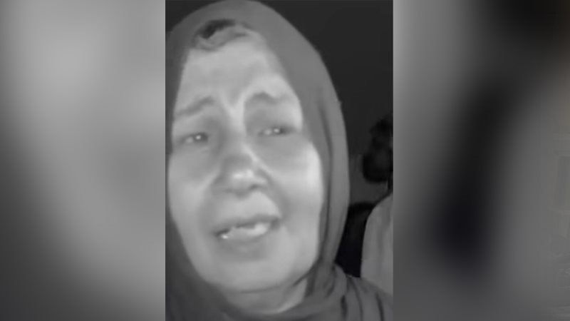 والدة العروس الغريقة