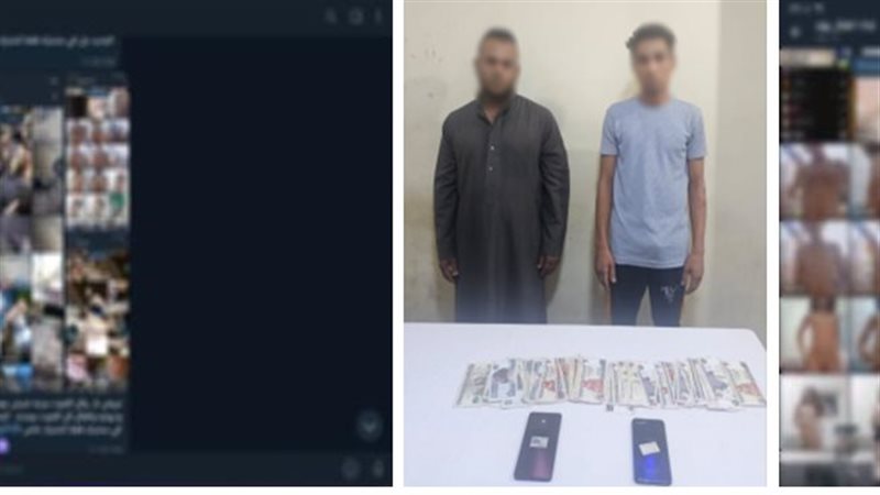 ضبط شخصين بالفيوم