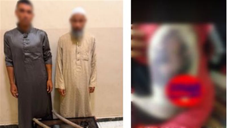 المتهمين 