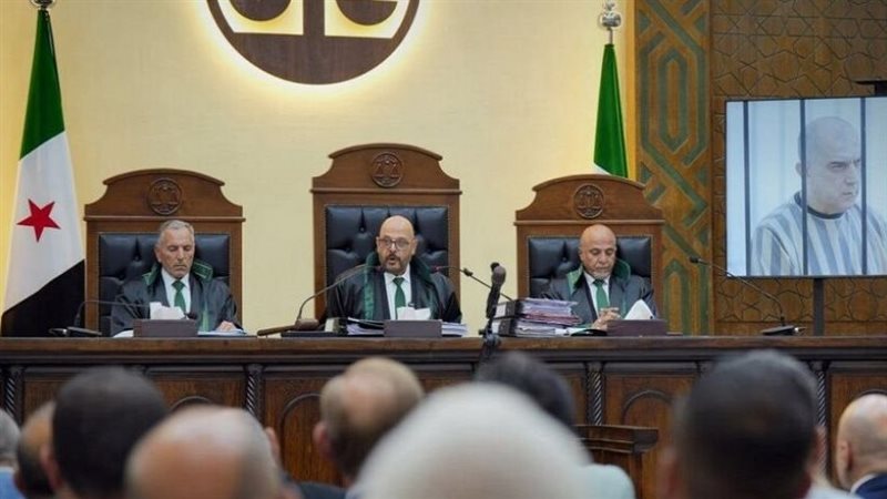 الحكم على بيشار الأسد،