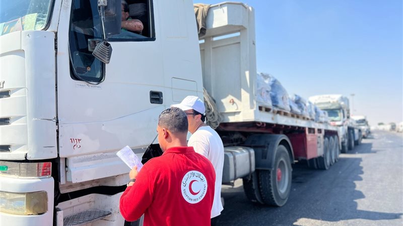 الهلال الأحمر المصري،