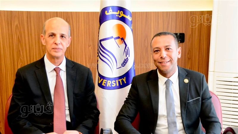 رئيس جامعة بني سويف