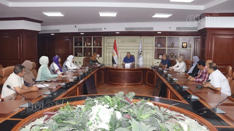 اجتماع لجنة تسيير