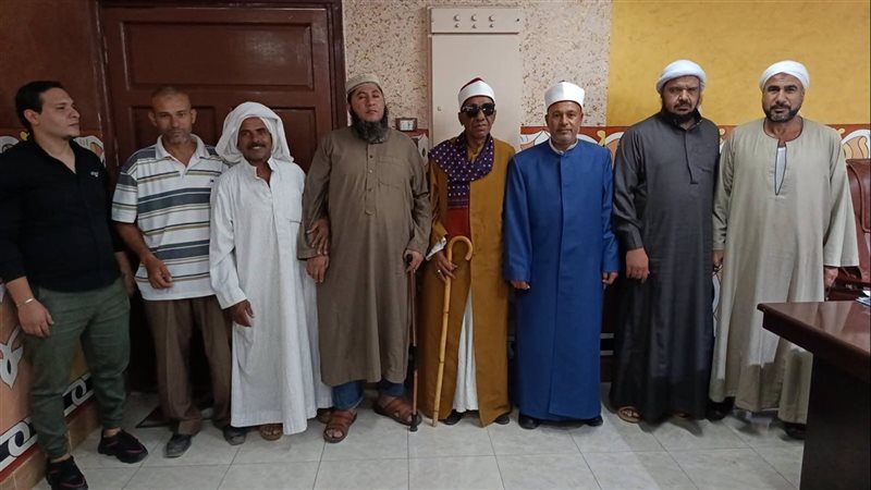 جانب من اللقاء، فيتو