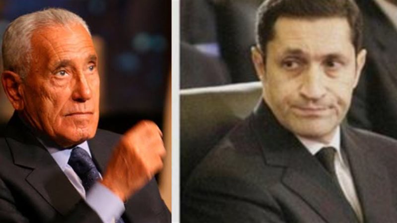 علاء مبارك ومحمد