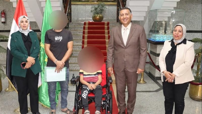 محافظ القليوبية يستجيب