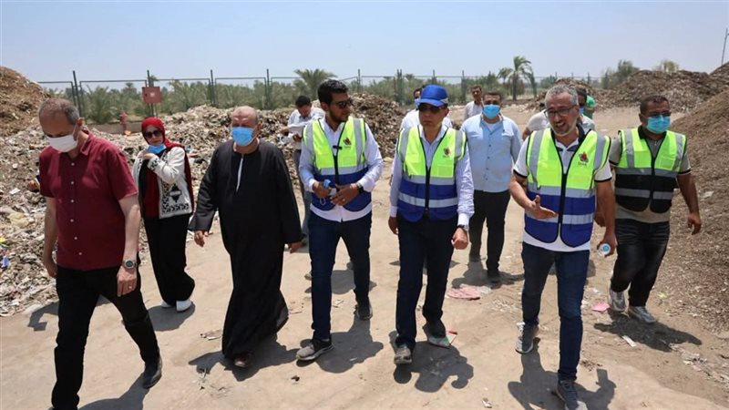 محافظ المنيا يرفع