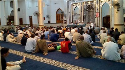 ختام الأسبوع الثقافي بمسجد عبد الرازق محجوب بالفيوم