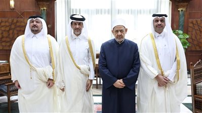شيخ الأزهر يستقبل السفير القطري لبحث تعزيز التعاون العلمي والدعوي   