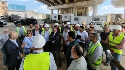 وزيرة الإسكان تتابع تنفيذ عدد من مشروعات الطرق والكباري بالإسكندرية وكفر الشيخ 
