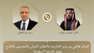 مصر والسعودية يشددان على أهمية عدم الالتفات لما تنشره بعض وسائل الإعلام بشأن علاقات البلدين