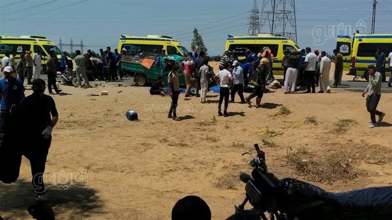 حادث عمال الشرقية