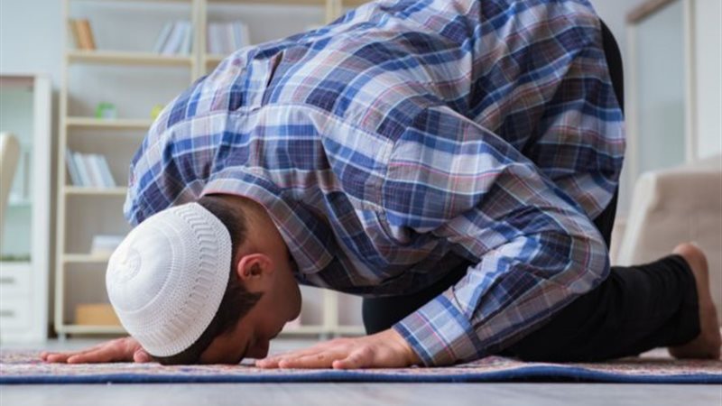 الصلاة، فيتو