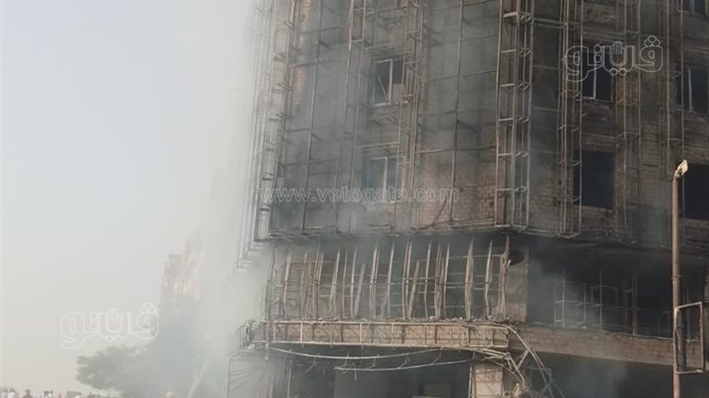 حريق مول الأهرام،