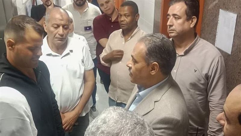 محافظ الشرقية يطمئن
