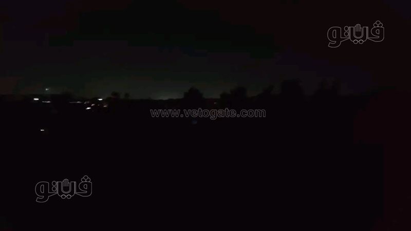 الظلام يخيم على القرية،فيتو