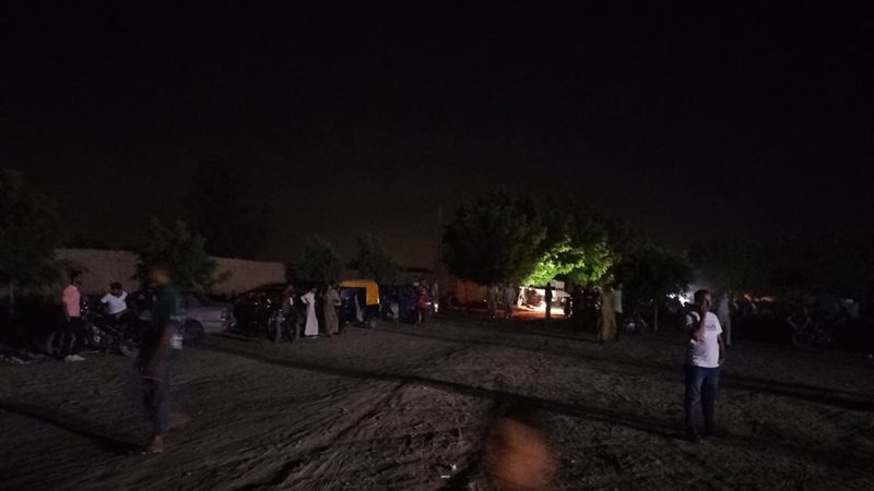 انتظار جثامين حادث