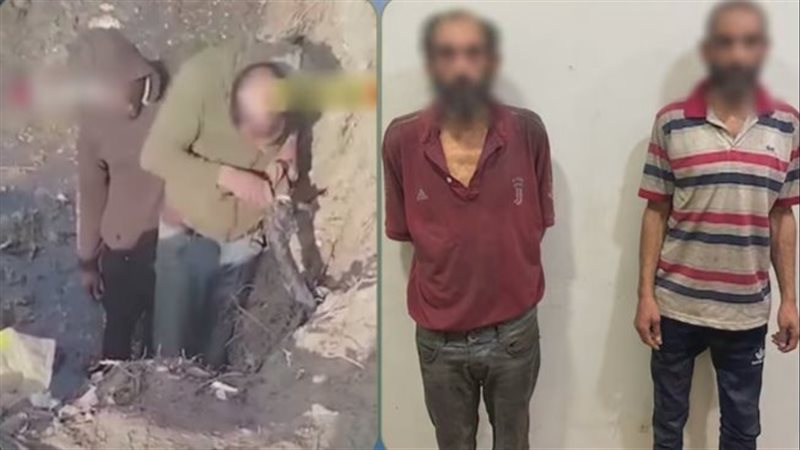 فيديو قديم يقود لسارقي